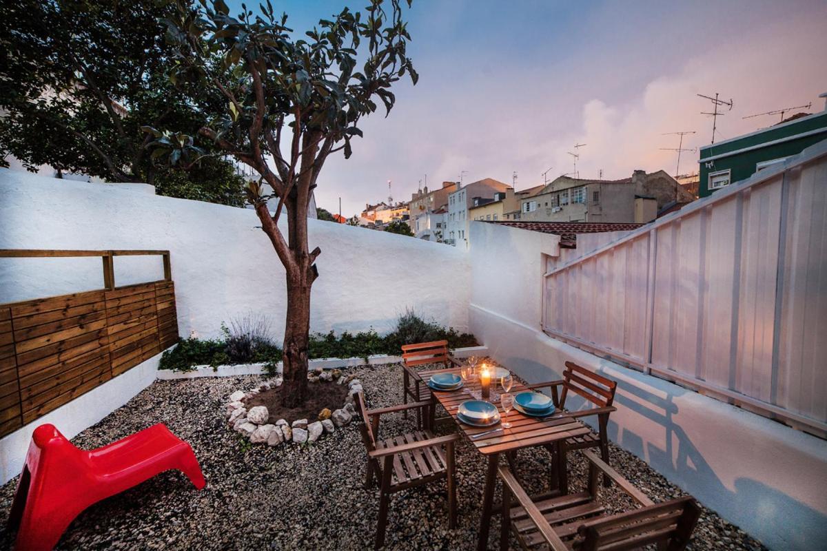 Апартаменты Flh Lisbon Sun Terrace Graca II Экстерьер фото